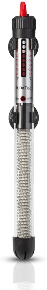 Aquarium Heater, Submersible 300 Watt Fish Tank Heater, 1 Yr Warranty