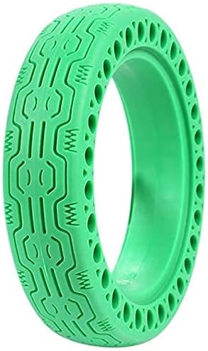 GYL 50/75-6.1 Solid Tire, 8.5x2 Replacement Tire for Aovopro es80 Hover-1 Journey, Green