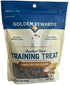 Peanut Butter Flavor Training Treats - Golden Rewards Superfood Blend, 9oz Bag