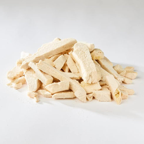 Fresh Is Best Freeze Dried Healthy Raw Meat Treats for Dogs & Cats, Chicken Breast Tenders