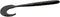 Zoom Bait G Tail Worm Bait-Pack of 10