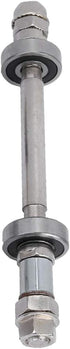 Wheel Hub Axle, Metal Quick Release Skewer for Bike Repair, Front Rear Solid Shaft Lever