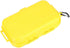 Plastic Waterproof Shockproof Box Outdoor Waterproof Airtight Survival Case Storage Case Floating Hard Shell Wet Dry Box Carry Box Container Marine Fishfinder Case 4 Colors(Yellow) Cajas Buceo Cr by VBESTLIFE