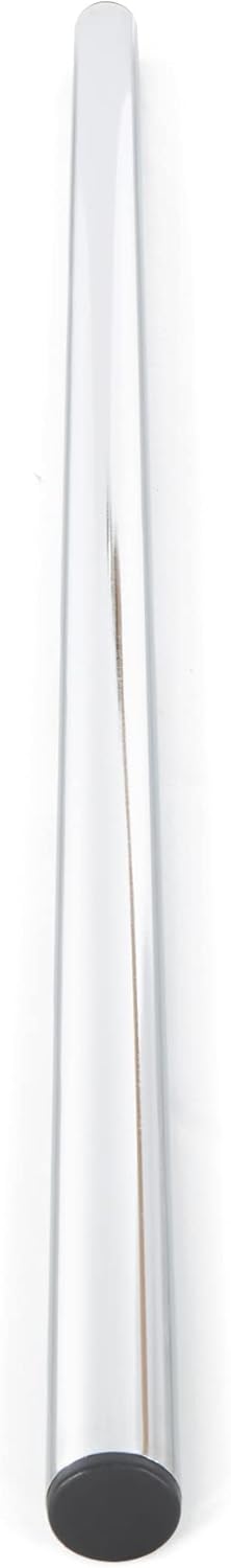 Total Gym 29 In Weight Bar, Heavy Duty Olympic Exercise Barbell for Strength & Conditioning, Silver
