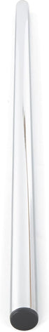 Total Gym 29 In Weight Bar, Heavy Duty Olympic Exercise Barbell for Strength & Conditioning, Silver