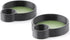 DQITJ 2 Pcs Hermit Crab Food Bowl Round Water Bowl Feeding Dish for Hermit Crab Snail Millipede Small Reptiles