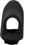 LQ Industrial Bicycle Cable Tube Clamp, 12PCS Black Plastics Brake Shifter Line Pipe Holder Bike Accessories