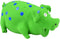 balacoo Squeaky Pig Dog Toys - Latex Grunting Pig Sound Play Toy for Puppy Chew and Training