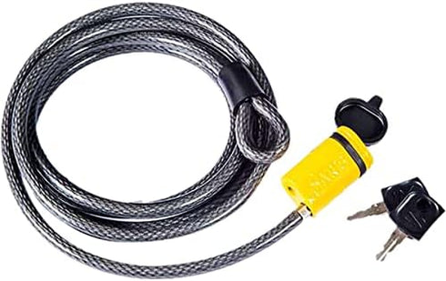 Saris Bike Lock Cable - 8 Feet, Black