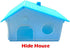 5-Floor Large Twin Towner Play Tube Habitat Syrian Hamster Rodent Gerbil Mouse Mice Rat Wire Animal Critter Cage