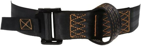 Muddy Outdoors Safety Harness, Stitched Nylon Tree Strap with Steel Buckle