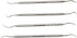 Tipton Stainless Steel Picks for Firearm Cleaning and Maintenance, Set of 4