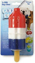 Dog Toy Rocket Pop Ice Cream - Popsicle Shaped Frozen Water Summer Toys, Mini