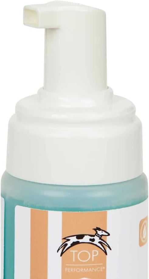 PUREPET (7.1 oz Waterless Shampoo for Dogs and Cats Travel Show Dog Mobile Groom Convenient Foam Baby Powder)