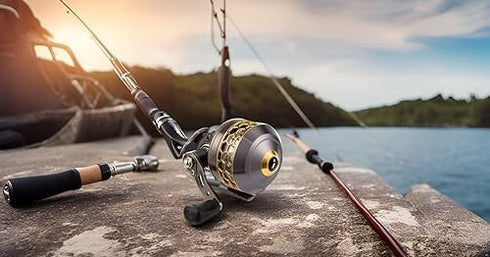 FY 4000 Spincast Fishing Reel, Left/Right Retrieve, Push Button Casting, 3.9:1 Gear Ratio, Includes 45m 4X White