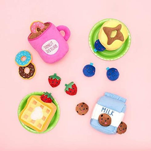 ZippyPaws Burrow Replacement Miniz - Interactive Dog & Puppy Toys for Boredom, Stimulating Pet Products to Keep Them