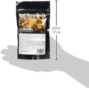 Brightwell Aquatics Reef Blizzard-O Powdered Planktonic Food Blend for Octocorals & Bivalves, 50g