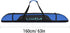 LIXADA Ski Travel Bag Oxford Cloth 63‘’/160cm with Internal Strap Durable Adjustable Ski Bag
