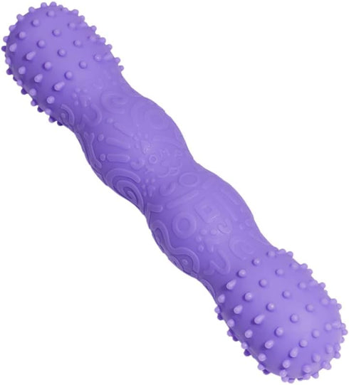 ToothBuddy Dental Chew Dog Bone - Chew Stick for Safe Pet Play, Made from Textured & Non-Toxic Silicone for Soft and