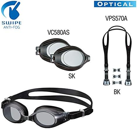 VIEW Swimming Gear Swipe Corrective Goggle Strap Kit