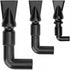 MiOYOOW 3PCS Duckbill Nozzle for Aquarium Pump, 360° Adjustable Water Return Outlet for Fish Tanks