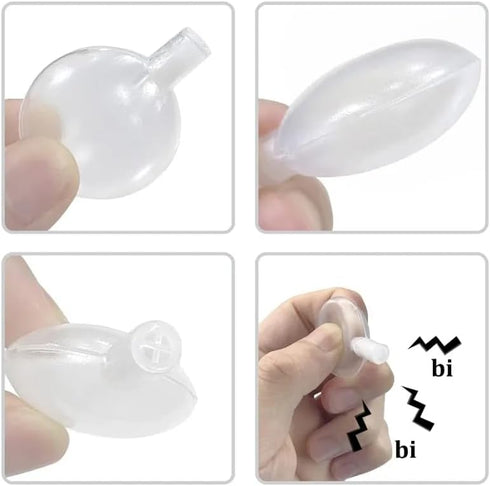 50 Pcs 35mm Toy Squeakers for Repairing Dog Pet Baby Toys, Noise Maker Insert Replacement