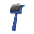 Tuffer Than Tangles Slicker Brush for Dog Grooming, Medium Size, Long Firm Pins, Comfort Grip Handle