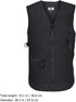 ULTECHNOVO Dog Trainer Vest, Multi Pocket Professional Pet Owner Jacket for Men/Women Dog Training Handlers