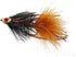 Pike Fly Fishing Flies Assortment Kit - 10 Piece with Fly Box, Cousin It, Mr Creepo, Skully Bugger