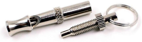 High Pitch Dog Whistle for Training, 2 Pcs Copper Core Dog Whistles to Stop Barking and Control Pet Behavior