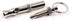 High Pitch Dog Whistle for Training, 2 Pcs Copper Core Dog Whistles to Stop Barking and Control Pet Behavior