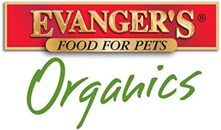 Evanger's Grain Free Organic 100-Percent Cooked Chicken for Dogs - 12.8 Ounce Can, Pack of 12