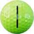 3-Piece, High-Performance Vice Pro Golf Balls - Enhanced Distance