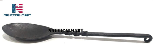NauticalMart Medieval Eating Utensil Set - Iron Utensils for Authentic Dining Experience
