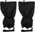 RiToEasysports 1 Pair Waterproof Leg Gaiters, Ski Gaiters for Ice Climbing, Hiking, Skiing