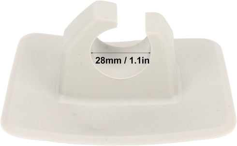 Kayak Paddle Holder Clips, 5pcs Plastic Oar Clips for Inflatable Boat