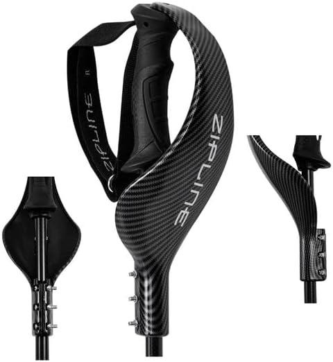 Racing Hand Guard for Premium Protection for Downhill Ski Poles Essential for Competitive Ski Racers