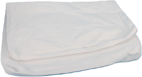 Dog Bed Liner Only, Inter Layer Not Waterproof, White 44 x 32 Inch for DIY Dog Beds