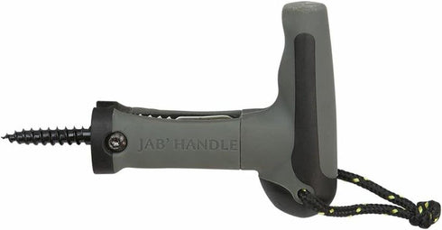 Hawk Jab Handle Easy-Grip Lightweight Hunting Tree Hook with Beefy T-Handle and Ultra-Sharp AugerTip Threads