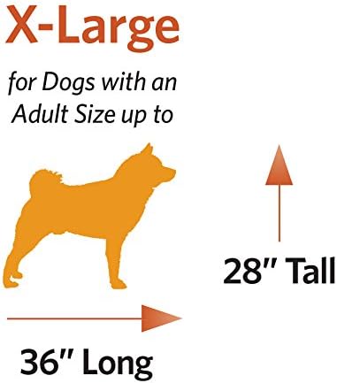 Maxx Dog Bed for Metal Dog Crates, 48-Inch, Brick
