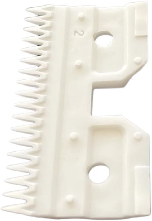 XCEL Ceramic Coarse Pet Replacement Cutter Blade - Compatible with Andis, Oster A5, and Wahl KM Series (2)