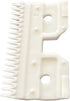 XCEL Ceramic Coarse Pet Replacement Cutter Blade - Compatible with Andis, Oster A5, and Wahl KM Series (2)