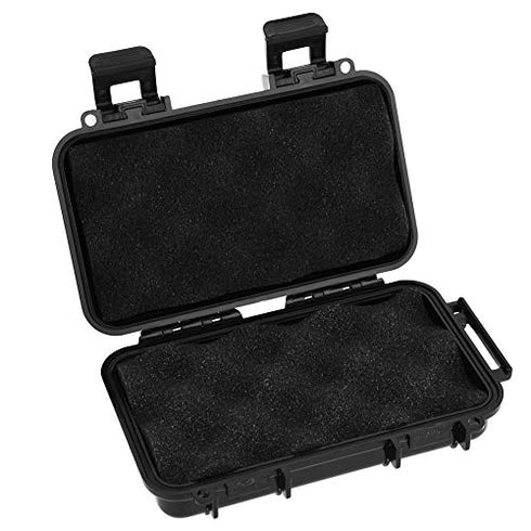VGEBY 3 Types Outdoor Waterproof Shockproof Airtight Storage Container Case Carry Box(B)