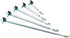 AmnPtr 4mm Fit for RC Boat Axle Drive Shaft + Three-Leaf Screw + Universal Joint + Bushing + Propeller Nut/Sleeve