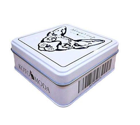 20 Shower Caps for Sphynx Cats and Other Hairless Cats, Gift Box Tin