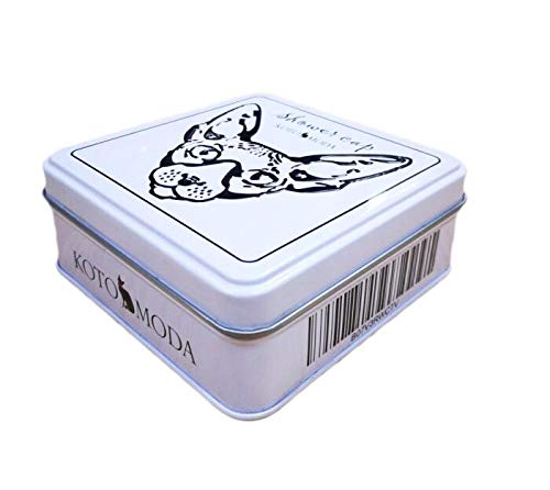 20 Shower Caps for Sphynx Cats and Other Hairless Cats, Gift Box Tin