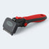 Small Red Deshedding Brush for Long Hair Dogs, Cats & Pets - Lightweight Grooming Brush for Shedding