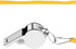Whistles, Stainless Steel Sports Loud Crisp Sound with Lanyard, Great for Referees, Coaches