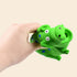 balacoo Squeaky Pig Dog Toys Latex Grunting Pig Sound Play Toy Puppy Chew Toys Squeeze Interactive Toy Molar Bite Toy for Dog Puppy Cat Training Green