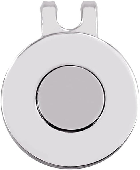 weilaike Magnetic Hat Clip with Funny Golf Ball Marker, Unique Humorous Golf Accessories
